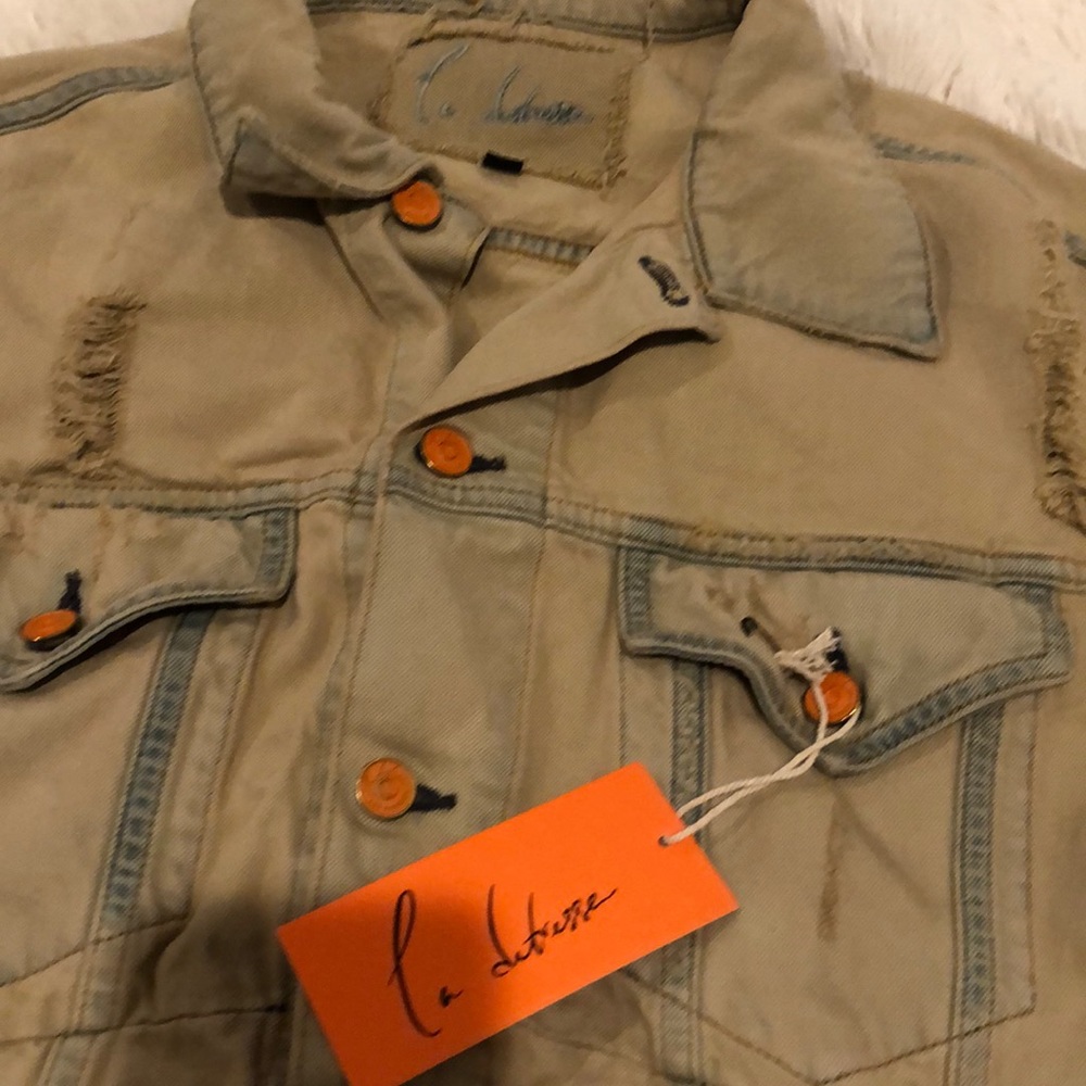 Ladestresse denim jacket Made in LA